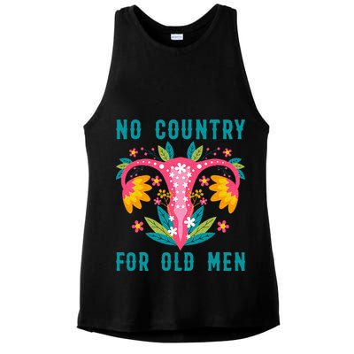 Nonbinary Fox Genderqueer Non Binary Pride Clothes Ladies PosiCharge Tri-Blend Wicking Tank