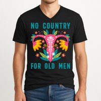 Nonbinary Fox Genderqueer Non Binary Pride Clothes V-Neck T-Shirt