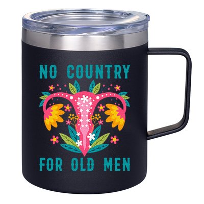 Nonbinary Fox Genderqueer Non Binary Pride Clothes 12oz Stainless Steel Coffee Mug