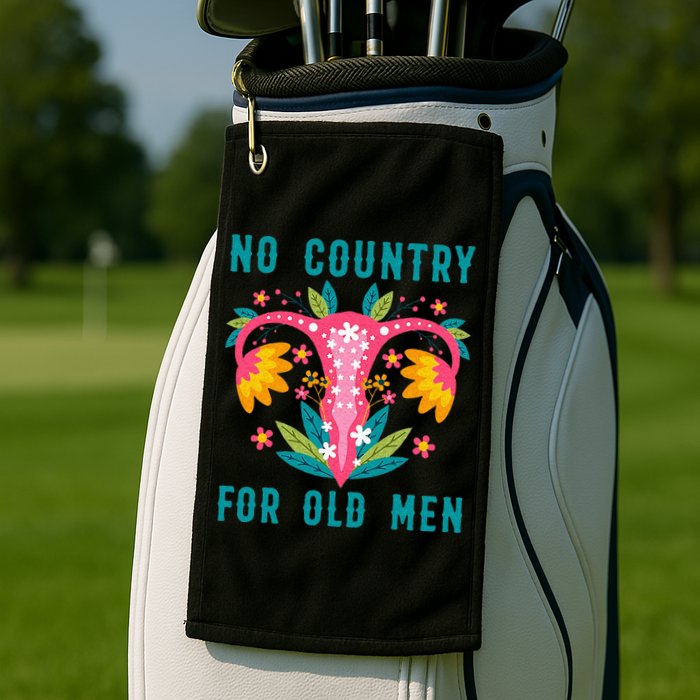 Nonbinary Fox Genderqueer Non Binary Pride Clothes Golf Towel