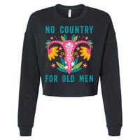 Nonbinary Fox Genderqueer Non Binary Pride Clothes Cropped Pullover Crew