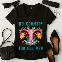 Nonbinary Fox Genderqueer Non Binary Pride Clothes Women's V-Neck T-Shirt