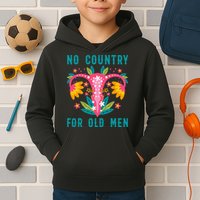 Nonbinary Fox Genderqueer Non Binary Pride Clothes Kids Hoodie