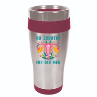 Nonbinary Fox Genderqueer Non Binary Pride Clothes 16oz Travel Tumbler