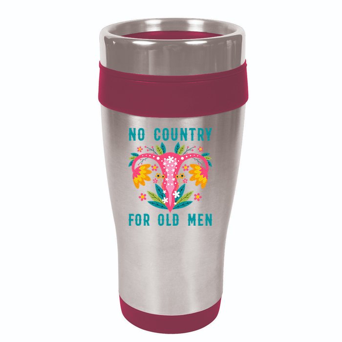 Nonbinary Fox Genderqueer Non Binary Pride Clothes 16oz Travel Tumbler