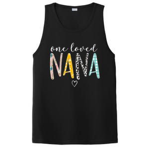 Nana Funny Gift One Loved Nana MotherS Day Gift PosiCharge Competitor Tank