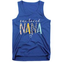 Nana Funny Gift One Loved Nana MotherS Day Gift Tank Top