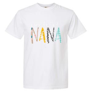 Nana Funny Gift One Loved Nana MotherS Day Gift Garment-Dyed Heavyweight T-Shirt