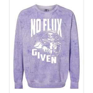 No Flux Given Colorblast Crewneck Sweatshirt