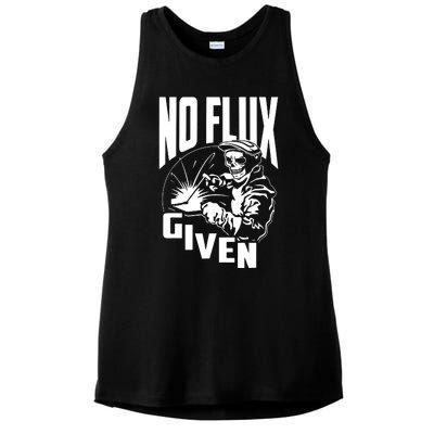 No Flux Given Ladies PosiCharge Tri-Blend Wicking Tank