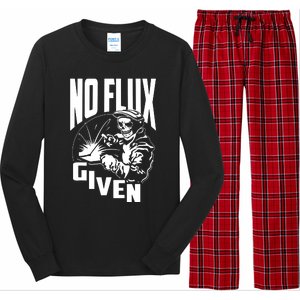 No Flux Given Long Sleeve Pajama Set