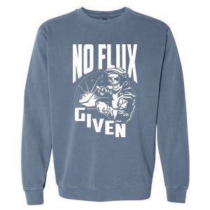 No Flux Given Garment-Dyed Sweatshirt