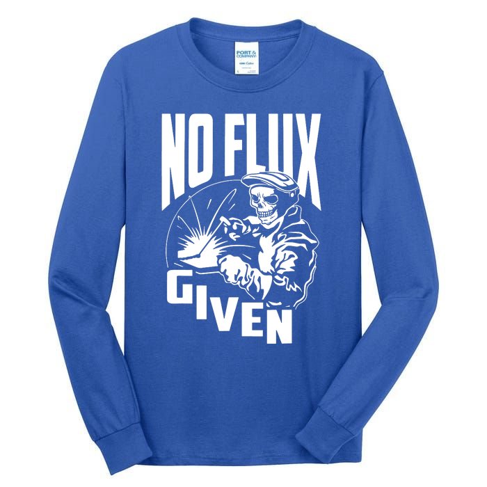 No Flux Given Tall Long Sleeve T-Shirt