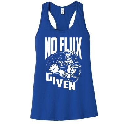 No Flux Given Women's Racerback Tank