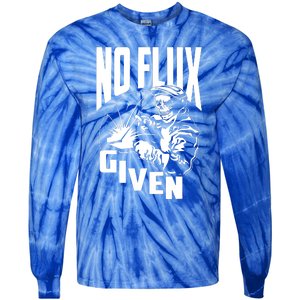 No Flux Given Tie-Dye Long Sleeve Shirt