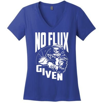 No Flux Given Women's V-Neck T-Shirt