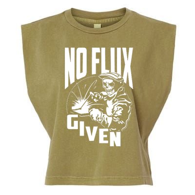 No Flux Given Garment-Dyed Women's Muscle Tee