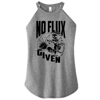 No Flux Given Women’s Perfect Tri Rocker Tank