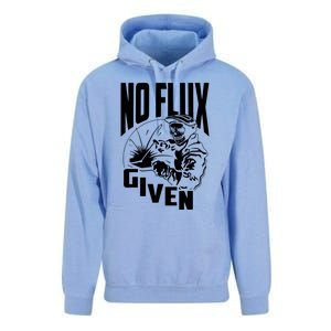 No Flux Given Unisex Surf Hoodie