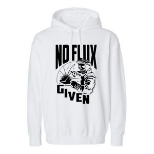 No Flux Given Garment-Dyed Fleece Hoodie