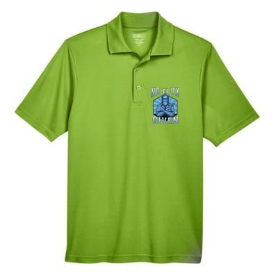 No Flux Given Men's Origin Performance Pique Polo