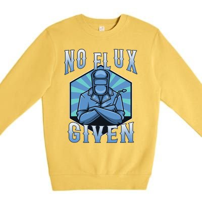 No Flux Given Premium Crewneck Sweatshirt