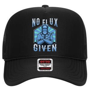 No Flux Given High Crown Mesh Back Trucker Hat