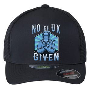 No Flux Given Flexfit Unipanel Trucker Cap