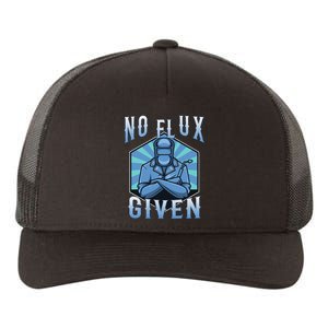 No Flux Given Yupoong Adult 5-Panel Trucker Hat