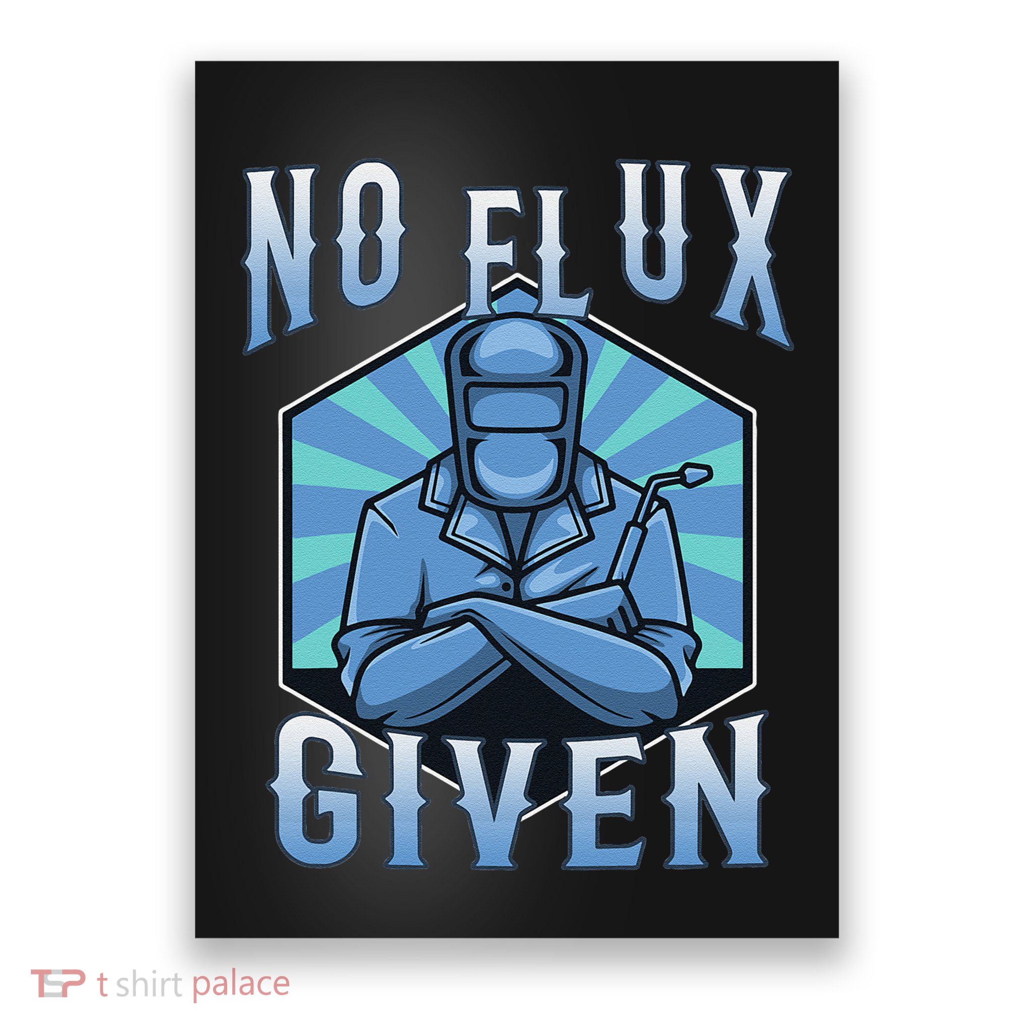 No Flux Given Poster