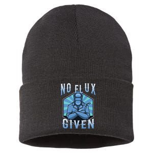 No Flux Given Sustainable Knit Beanie