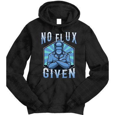 No Flux Given Tie Dye Hoodie