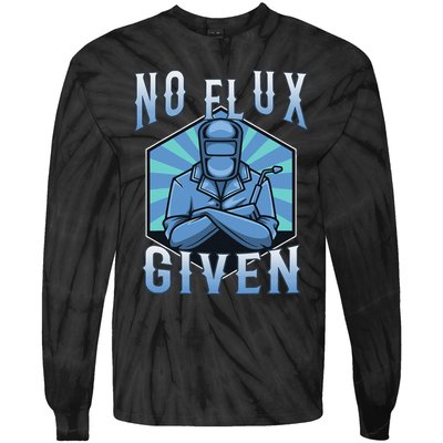 No Flux Given Tie-Dye Long Sleeve Shirt