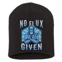 No Flux Given Short Acrylic Beanie