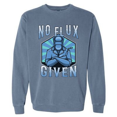 No Flux Given Garment-Dyed Sweatshirt