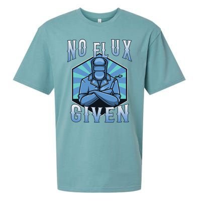 No Flux Given Sueded Cloud Jersey T-Shirt