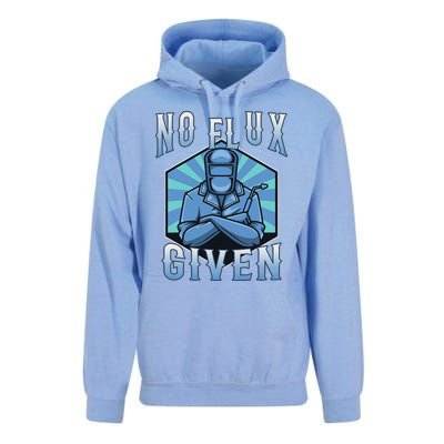 No Flux Given Unisex Surf Hoodie