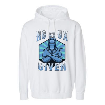 No Flux Given Garment-Dyed Fleece Hoodie