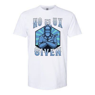 No Flux Given Softstyle CVC T-Shirt