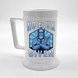 No Flux Given Beer Stein