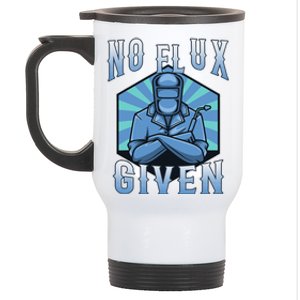 No Flux Given Stainless Steel Travel Mug