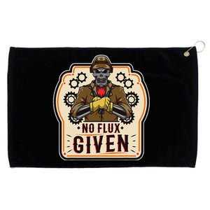 No Flux Given Grommeted Golf Towel