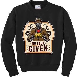 No Flux Given Kids Sweatshirt