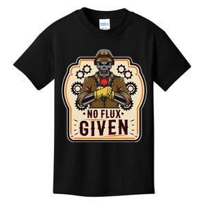 No Flux Given Kids T-Shirt