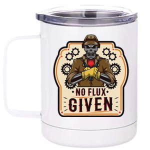 No Flux Given 12 oz Stainless Steel Tumbler Cup