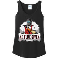 No Flux Given Ladies Essential Tank