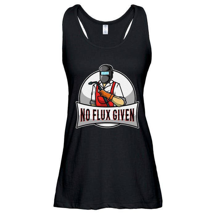 No Flux Given Ladies Essential Flowy Tank