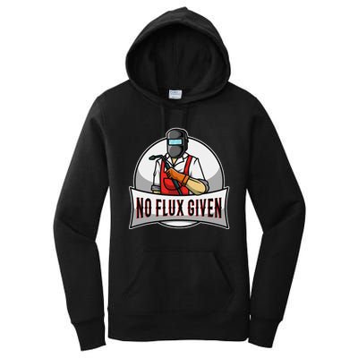 No Flux Given Women's Pullover Hoodie