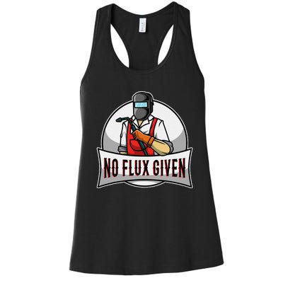 No Flux Given Women's Racerback Tank