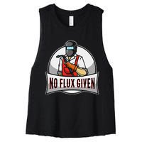 No Flux Given Women's Racerback Cropped Tank